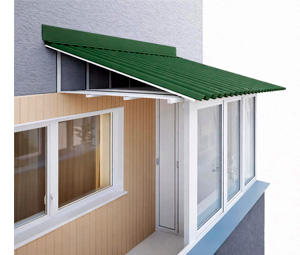 Balkon krisha